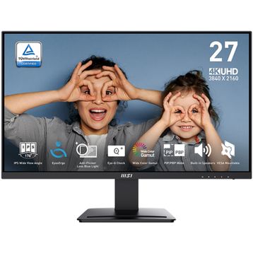MSI PRO MP273U 27 inç 60Hz 4ms 4K IPS Monitör