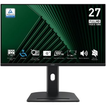 MSI PRO MP275PG 27 inç 100Hz 1ms Pivot IPS Monitör