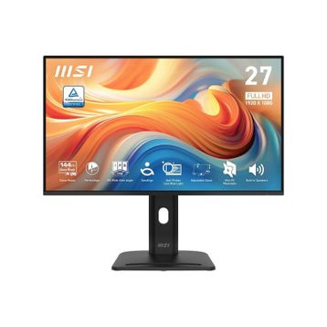 MSI PRO MP275PG E14 27 inç 144Hz 1ms Pivot IPS Oyuncu Monitörü