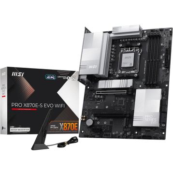 MSI Pro X870E-S Evo WiFi AMD AM5 DDR5 ATX Anakart
