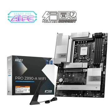 MSI PRO Z890-A WIFI 9200 MHz DDR5 LGA1851 M.2 HDMI DP ATX Anakart