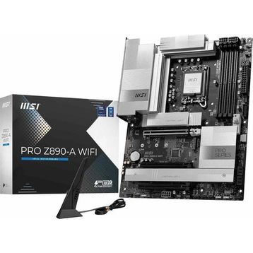 MSI PRO Z890-A WIFI 9200 MHz DDR5 LGA1851 M.2 HDMI DP ATX Anakart