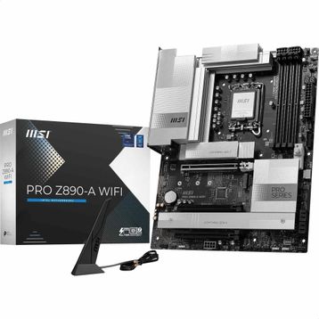 MSI PRO Z890-A WIFI 9200 MHz DDR5 LGA1851 M.2 HDMI DP ATX Anakart