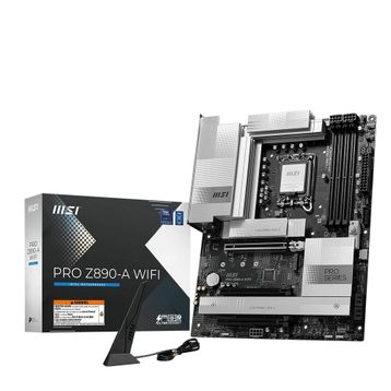 MSI PRO Z890-A WIFI 9200 MHz DDR5 LGA1851 M.2 HDMI DP ATX Anakart