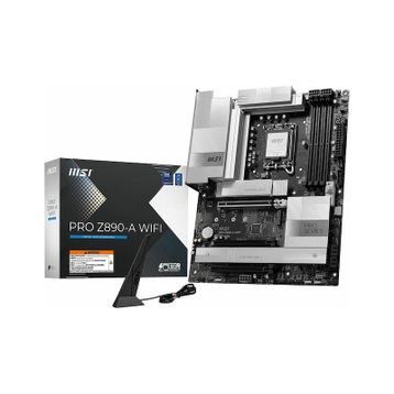 MSI PRO Z890-A WIFI 9200 MHz DDR5 LGA1851 M.2 HDMI DP ATX Anakart