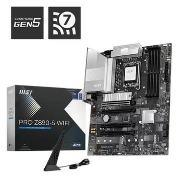 MSI Pro Z890-S WiFi Intel LGA1851 DDR5 ATX Anakart