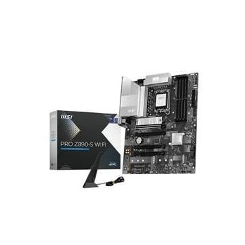 MSI Pro Z890-S WiFi Intel LGA1851 DDR5 ATX Anakart