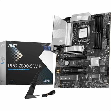 MSI Pro Z890-S WiFi Intel LGA1851 DDR5 ATX Anakart