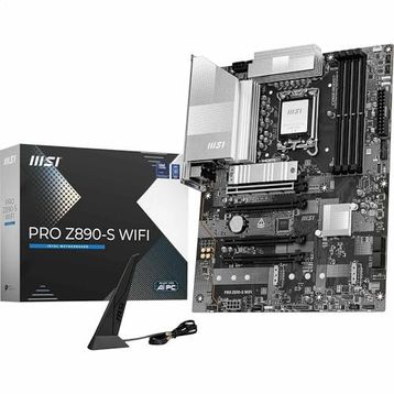 MSI Pro Z890-S WiFi Intel LGA1851 DDR5 ATX Anakart