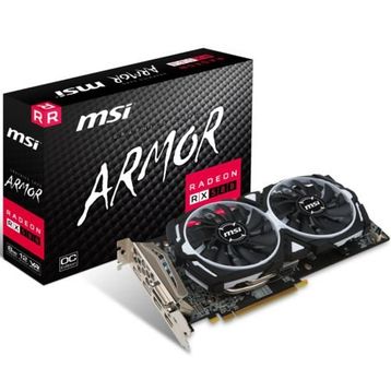 MSI Radeon RX 580 Armor 8G OC 8GB GDDR5 Ekran Kartı