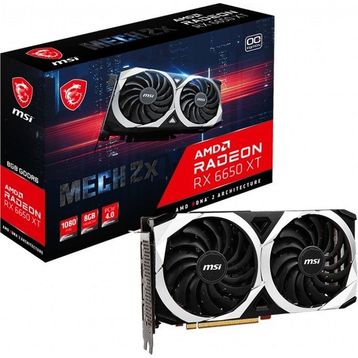 MSI Radeon RX 6650 XT Mech 2X 8G OC 8GB GDDR6 Ekran Kartı