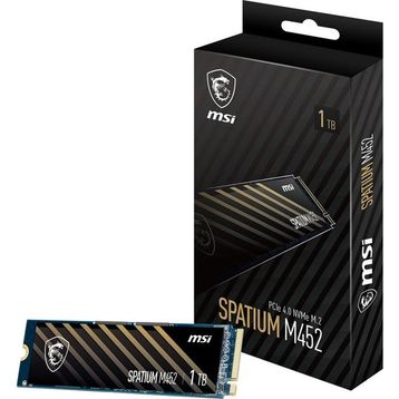 MSI Spatium M452 PCI-Express 4.0 M.2 1 TB SSD