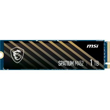 MSI Spatium M452 PCI-Express 4.0 M.2 1 TB SSD