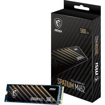 MSI Spatium M452 PCI-Express 4.0 M.2 500 GB SSD