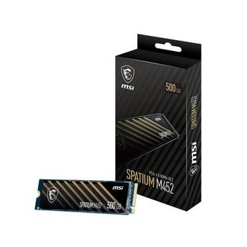 MSI Spatium M452 PCI-Express 4.0 M.2 500 GB SSD
