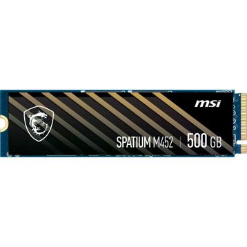 MSI Spatium M452 PCI-Express 4.0 M.2 500 GB SSD