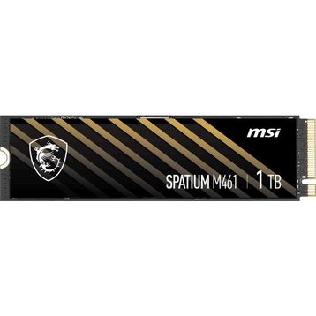 MSI Spatium M461 PCI-Express 4.0 M.2 1 TB SSD