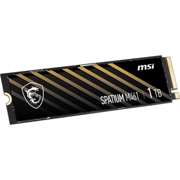 MSI Spatium M461 PCI-Express 4.0 M.2 1 TB SSD