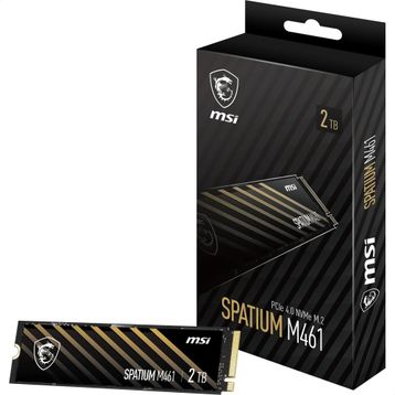 MSI Spatium M461 PCI-Express 4.0 M.2 2 TB SSD
