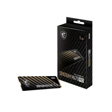 MSI Spatium M470 Pro PCI-Express 4.0 1 TB M.2 SSD