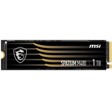 MSI Spatium M480 Pro PCI-Express 4.0 M.2 1 TB SSD
