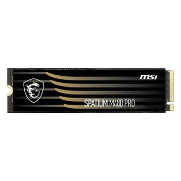 MSI Spatium M480 Pro PCI-Express 4.0 M.2 2 TB SSD
