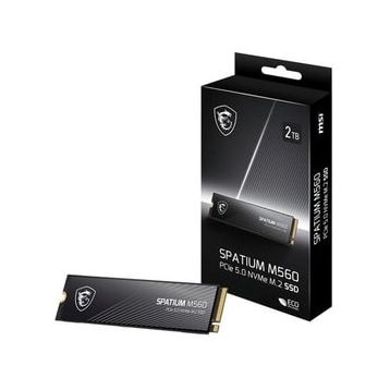 MSI Spatium M560 PCI-Express 5.0 M.2 1 TB SSD