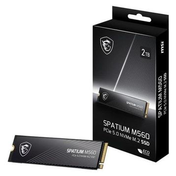 MSI Spatium M560 PCI-Express 5.0 M.2 1 TB SSD
