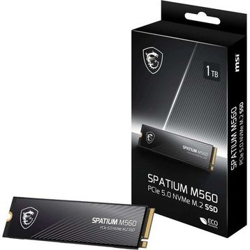 MSI Spatium M560 PCI-Express 5.0 M.2 1 TB SSD