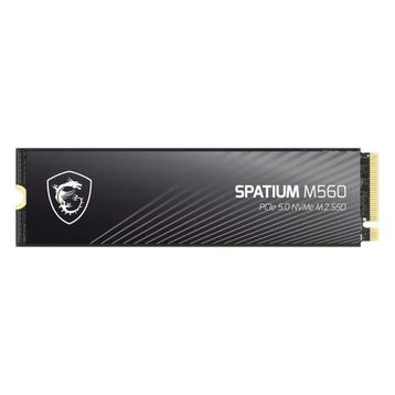 MSI Spatium M560 PCI-Express 5.0 M.2 1 TB SSD