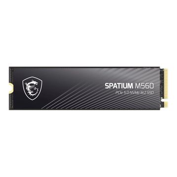 MSI Spatium M560 PCI-Express 5.0 M.2 2 TB SSD