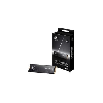 MSI Spatium M560 PCI-Express 5.0 M.2 2 TB SSD