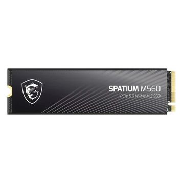 MSI Spatium M560 PCI-Express 5.0 M.2 2 TB SSD