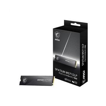 MSI Spatium M571 DLP PCI-Express 5.0 2 TB M.2 SSD