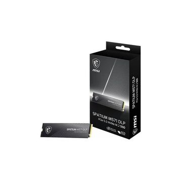 MSI Spatium M571 DLP PCI-Express 5.0 2 TB M.2 SSD