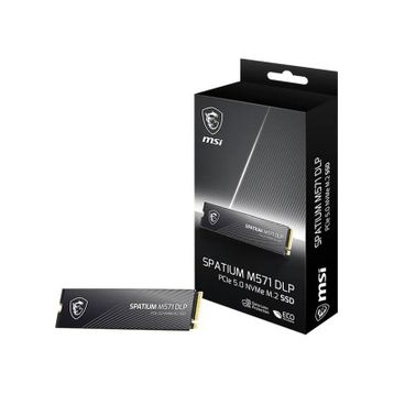 MSI Spatium M571 DLP PCI-Express 5.0 2 TB M.2 SSD