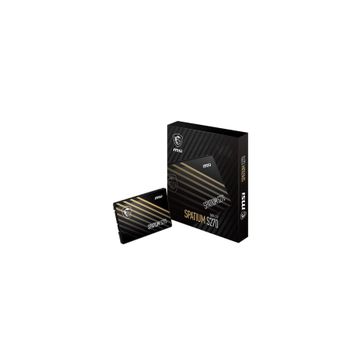 MSI Spatium S270 SATA 3.0 2.5" 480 GB SSD
