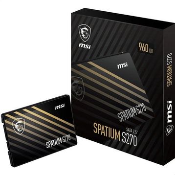 MSI Spatium S270 SATA 3.0 2.5" 960 GB SSD