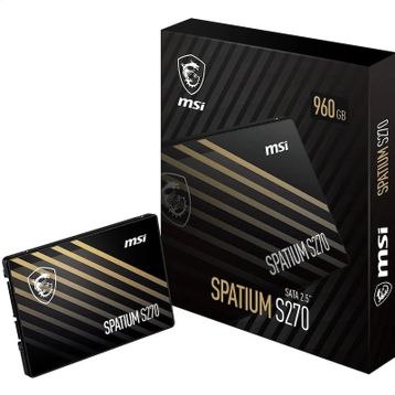 MSI Spatium S270 SATA 3.0 2.5" 960 GB SSD