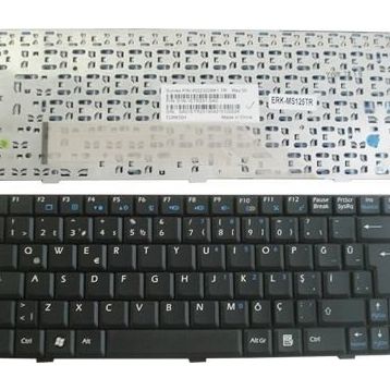 MSI U100 Klavye