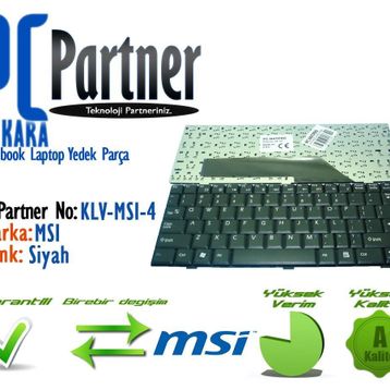 MSI U120 Klavye