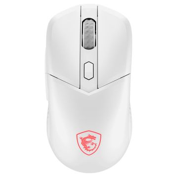 MSI Versa 300 Elite Wireless RGB Optik Şarjlı Kablolu/Kablosuz Gaming Mouse