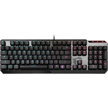 MSI Vigor GK50 TR RGB Low Profile Mekanik Gaming Klavye
