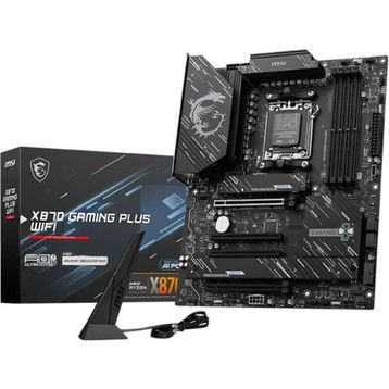 MSI X870 Gaming Plus WiFi AMD AM5 DDR5 ATX Anakart