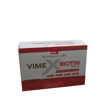 MSL Biotin 5 mg 60 Tablet