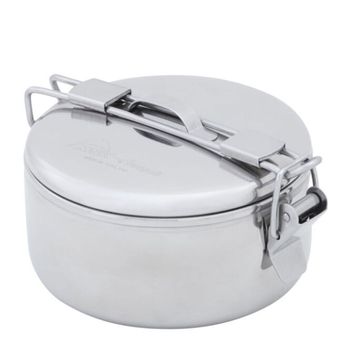 Msr StowAway Pot Gümüş 475 ml Tencere