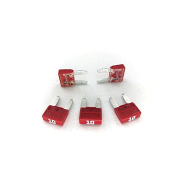 Mta Mini 5 Adet 10A Kırmızı Bıçak Sigorta