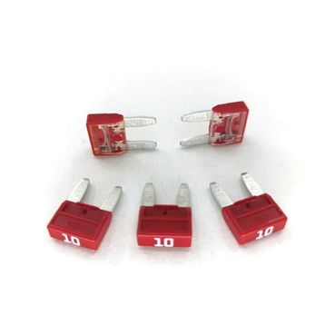 Mta Mini 5 Adet 10A Kırmızı Bıçak Sigorta