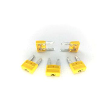 Mta Mini 5 Adet 20A Sarı Bıçak Sigorta
