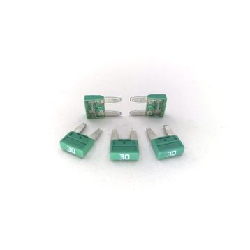 Mta Mini 5 Adet 30A Yeşil Bıçak Sigorta